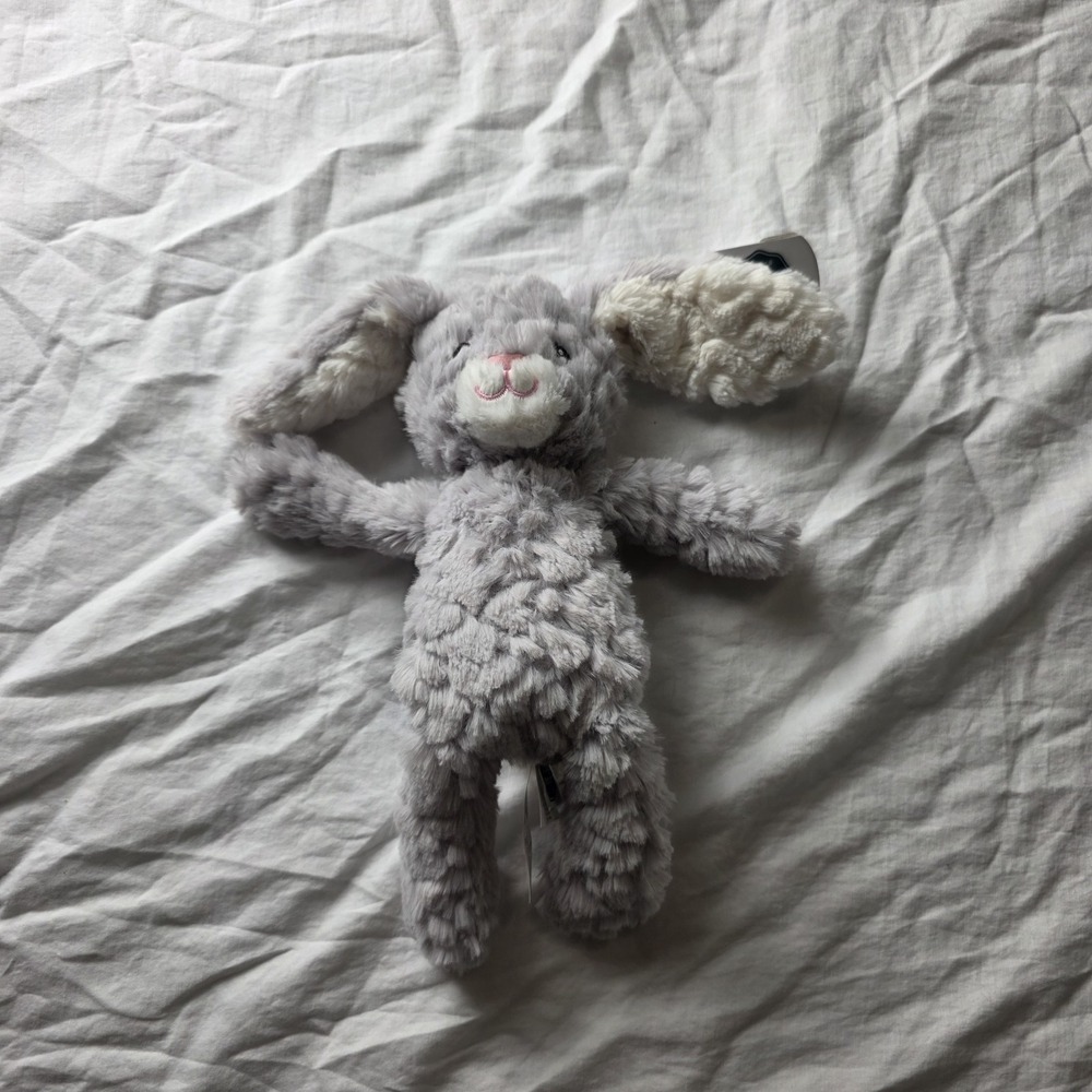 mary meyer putty bunny gray plush stuffed animal
